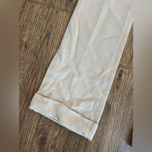 3.1 Phillip Lim Khaki Cuffed Straight Leg Pant Size 4 - Picture 2 of 8